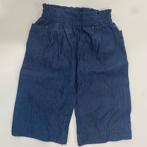 Mabo Maude Culotte in Denim